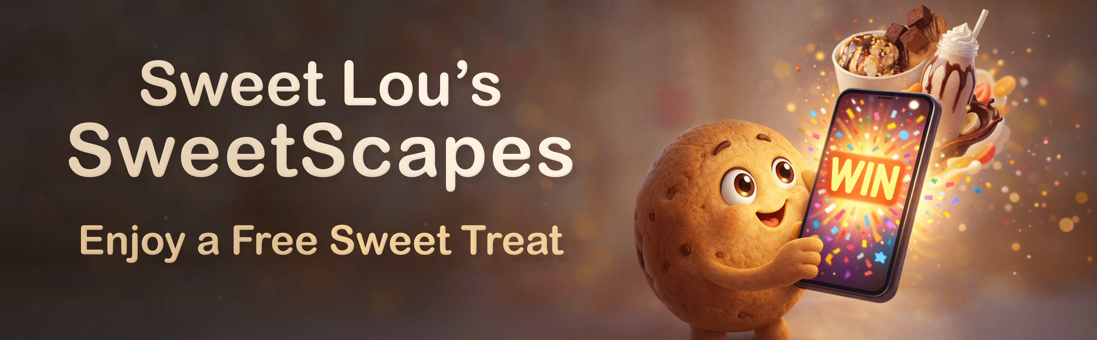 Sweet Lou’s SweetScapes Rewards