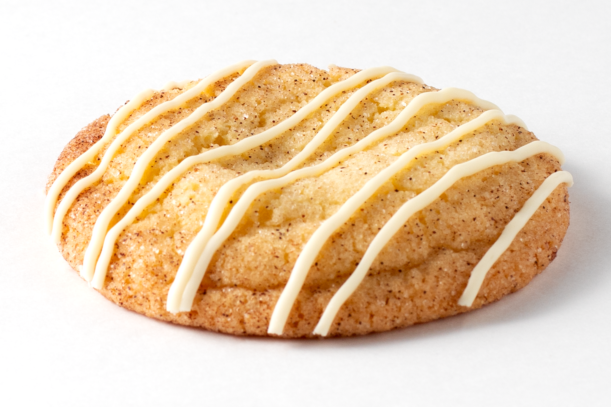 Sweet Lou's Cinnamon Snickerdoodle cookie