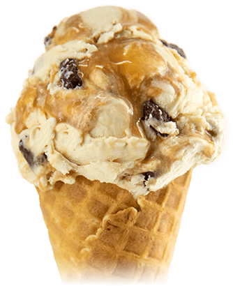 Sweet Lou's ice cream cone