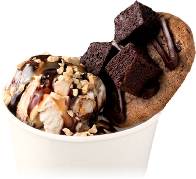 Sweet Lou's sundae