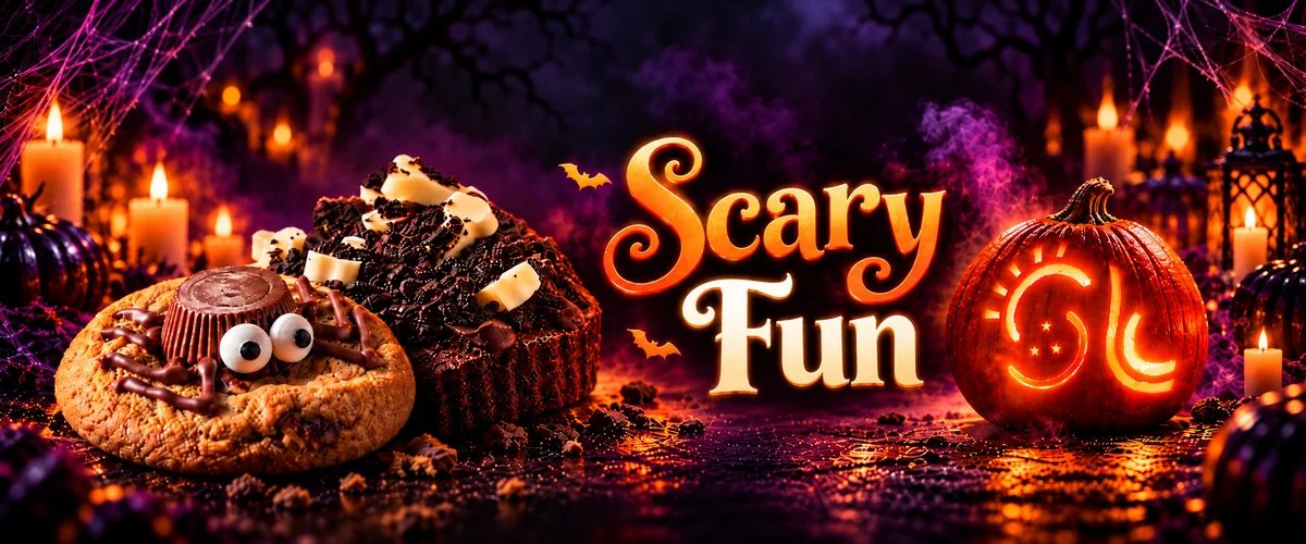 Scary Fun - Sweet Lou's Halloween Cookies